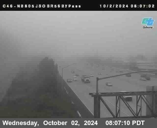 NB 805 at NB 805/5 Merge