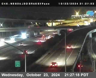 NB 805 at NB 805/5 Merge