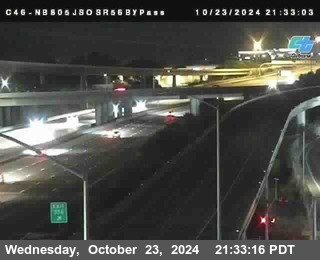 NB 805 at NB 805/5 Merge