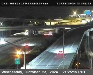 NB 805 at NB 805/5 Merge