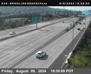 NB 805 at NB 805/5 Merge