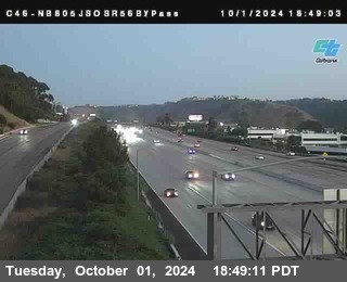 NB 805 at NB 805/5 Merge