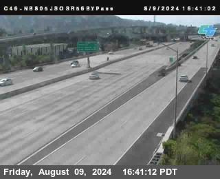 NB 805 at NB 805/5 Merge