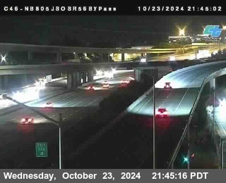 NB 805 at NB 805/5 Merge