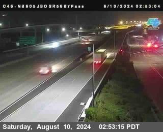 NB 805 at NB 805/5 Merge