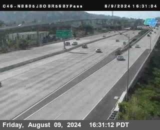 NB 805 at NB 805/5 Merge