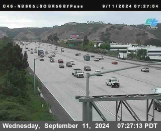 NB 805 at NB 805/5 Merge