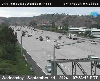 NB 805 at NB 805/5 Merge