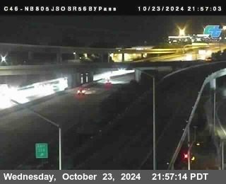 NB 805 at NB 805/5 Merge