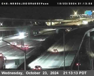 NB 805 at NB 805/5 Merge