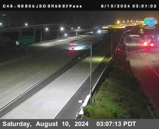 NB 805 at NB 805/5 Merge