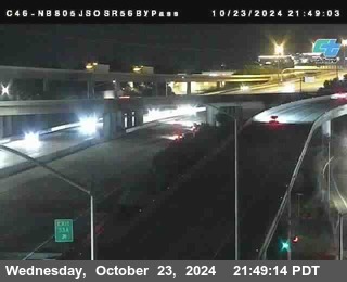 NB 805 at NB 805/5 Merge