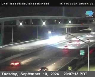 NB 805 at NB 805/5 Merge