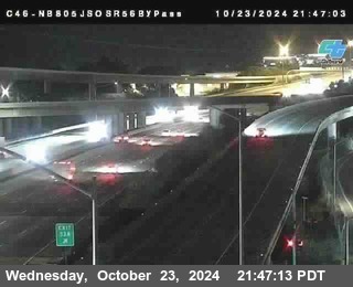 NB 805 at NB 805/5 Merge