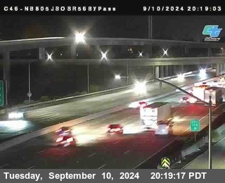 NB 805 at NB 805/5 Merge