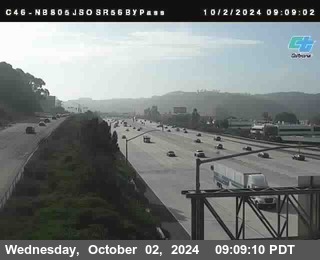 NB 805 at NB 805/5 Merge