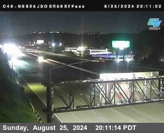 NB 805 at NB 805/5 Merge