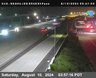 NB 805 at NB 805/5 Merge