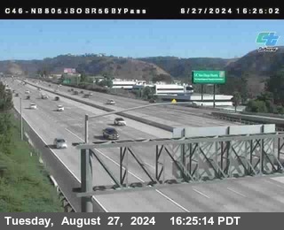 NB 805 at NB 805/5 Merge