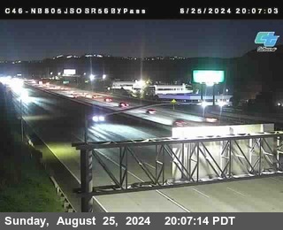 NB 805 at NB 805/5 Merge