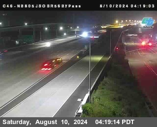 NB 805 at NB 805/5 Merge