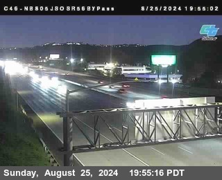 NB 805 at NB 805/5 Merge