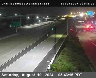 NB 805 at NB 805/5 Merge