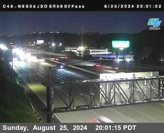 NB 805 at NB 805/5 Merge