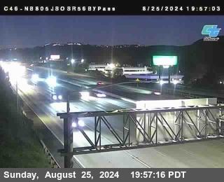 NB 805 at NB 805/5 Merge