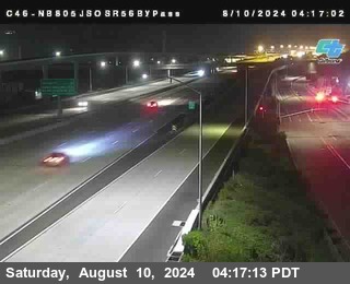 NB 805 at NB 805/5 Merge