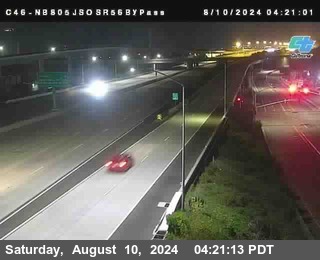 NB 805 at NB 805/5 Merge