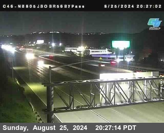 NB 805 at NB 805/5 Merge