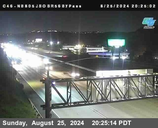 NB 805 at NB 805/5 Merge