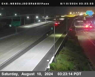 NB 805 at NB 805/5 Merge