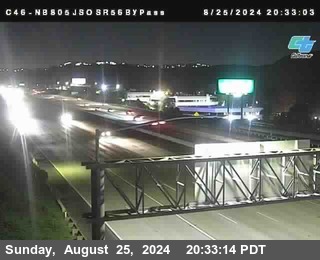 NB 805 at NB 805/5 Merge