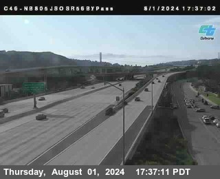 NB 805 at NB 805/5 Merge