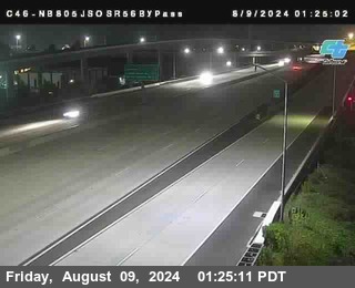 NB 805 at NB 805/5 Merge