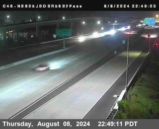 NB 805 at NB 805/5 Merge