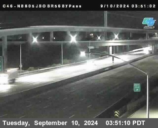 NB 805 at NB 805/5 Merge