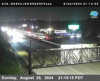 NB 805 at NB 805/5 Merge