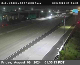 NB 805 at NB 805/5 Merge