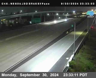 NB 805 at NB 805/5 Merge