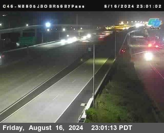 NB 805 at NB 805/5 Merge