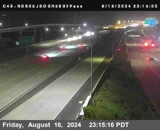 NB 805 at NB 805/5 Merge