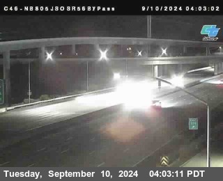 NB 805 at NB 805/5 Merge