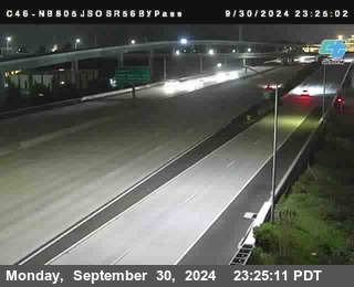 NB 805 at NB 805/5 Merge