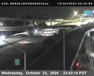 NB 805 at NB 805/5 Merge