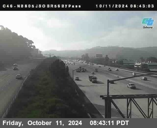 NB 805 at NB 805/5 Merge