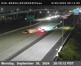 NB 805 at NB 805/5 Merge