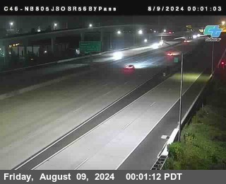 NB 805 at NB 805/5 Merge